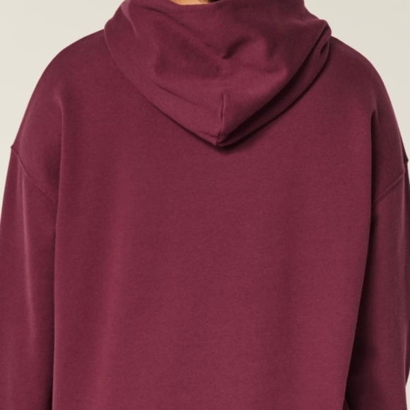 Hollister Maroon Hoodie with Class of '26 Embroidery - Picture 2 of 4
